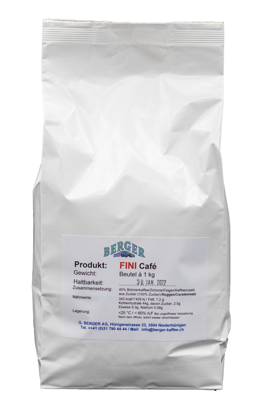 FINI Café 1 kg Beutel