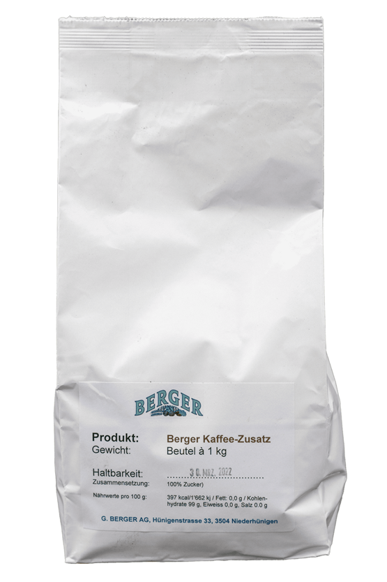 Zuckeressenz Beutel à 1 kg